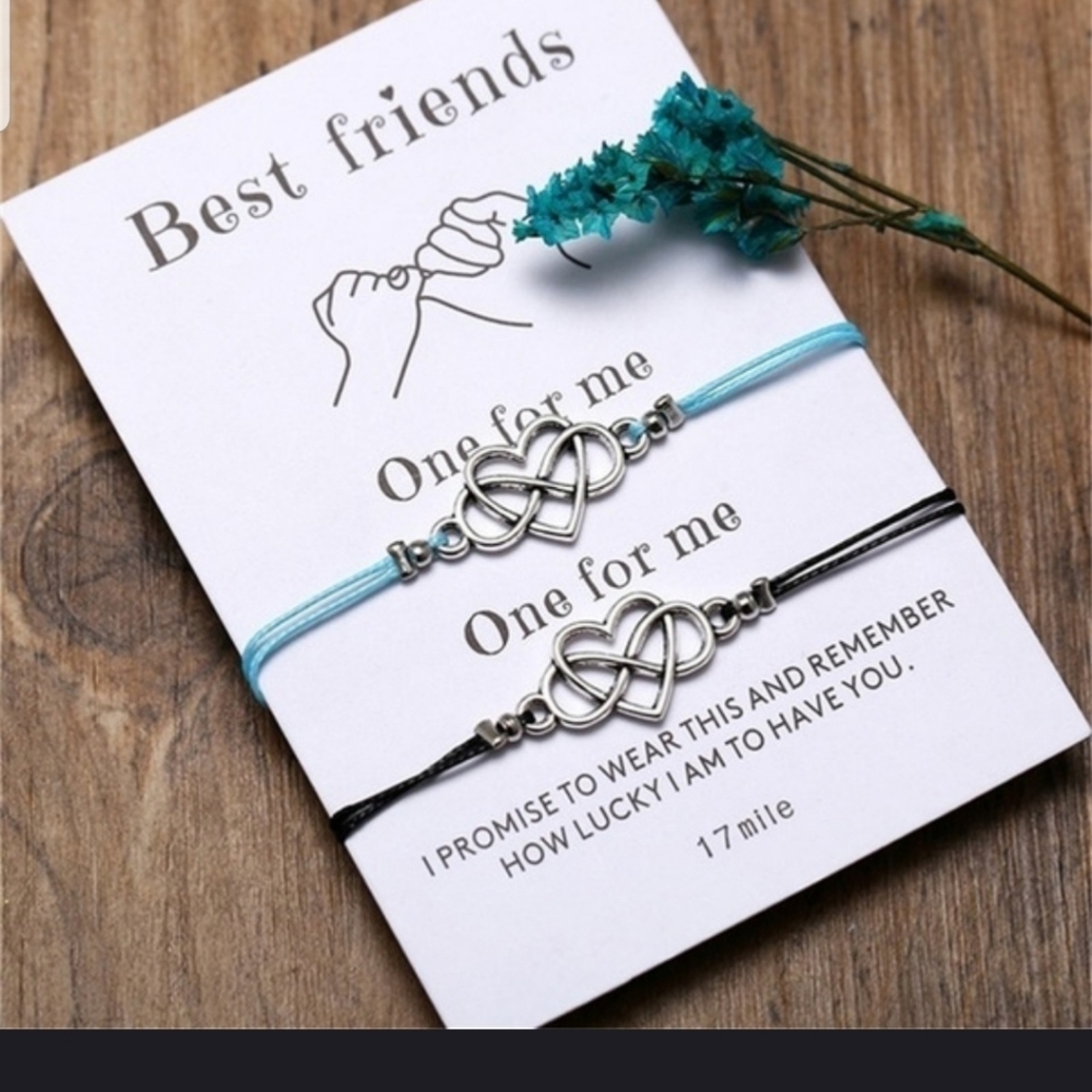 Super Cute Set of 2 Best Friends Bracelets